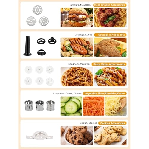 Stand Mixer - 8L 660W