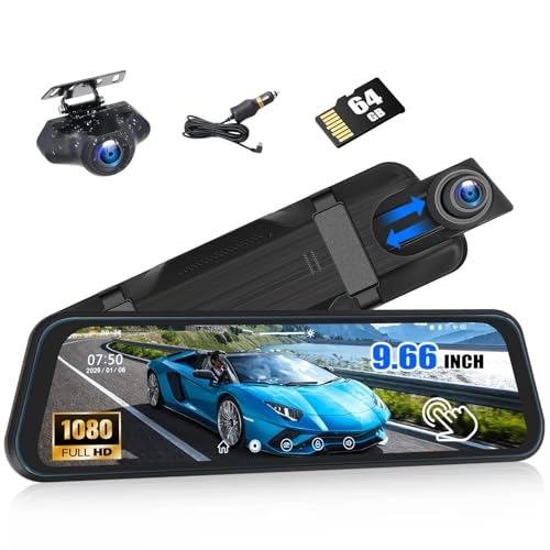 Mirror Dash Cam - 1080p