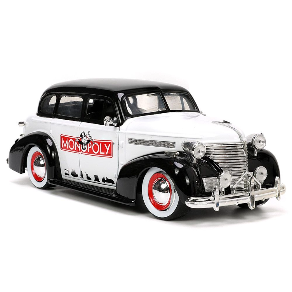 Mr Monopoly 1939 Chevy Master with Figure - 1:24