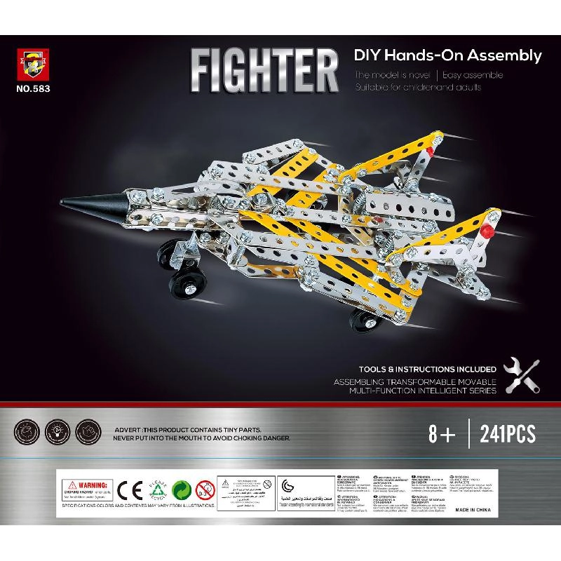 Fighter Jet - Standard Items 241 pcs