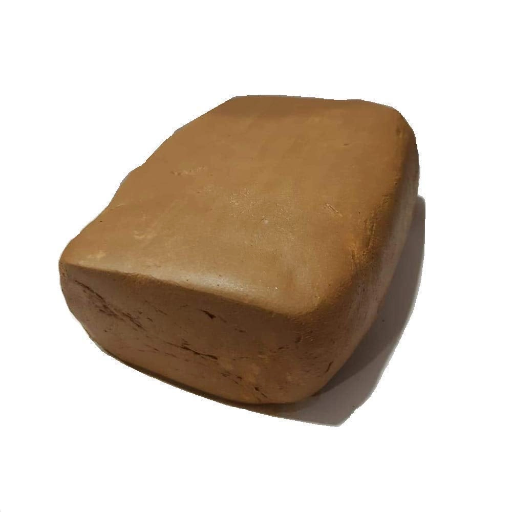 B S NATURAL Natural Terracotta Pottery Sculpting Clay - 3 Kg