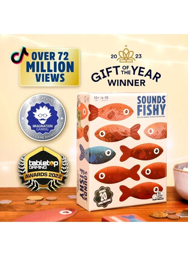 Sounds Fishy - 10 years and above