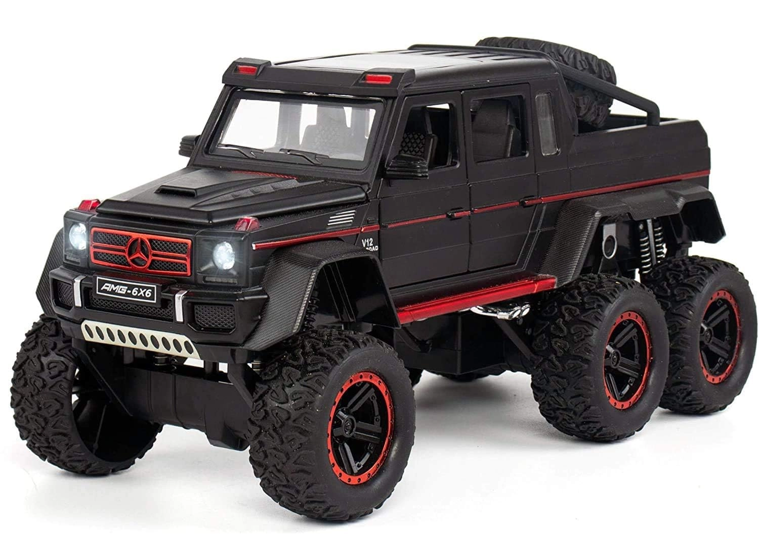 BELLABOTA AMG G63 6X6 - 1:24 1pcs