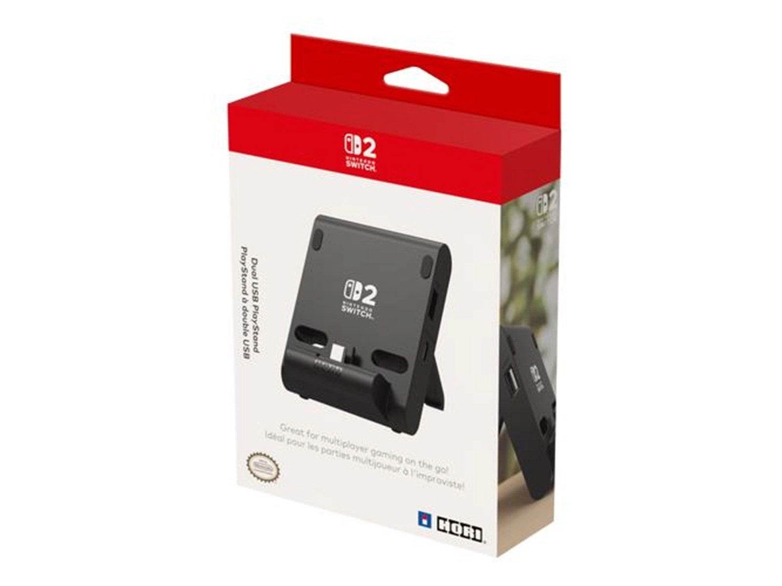 Dual USB Playstand - Switch