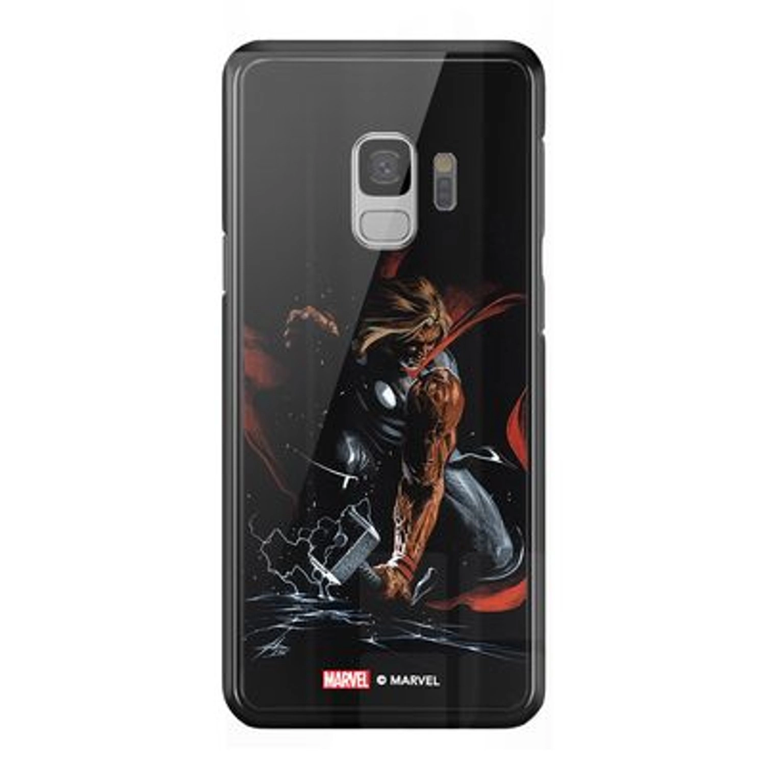 Wackylicious Thor God Of Thunder Back Case for Galaxy S9