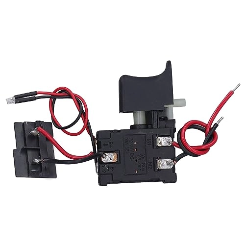 Cordless Drill Switch - DC 7.2-24V 16A Speed Control