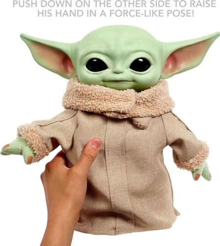 Star Wars - Grogu Squeeze & Blink - 28 cm