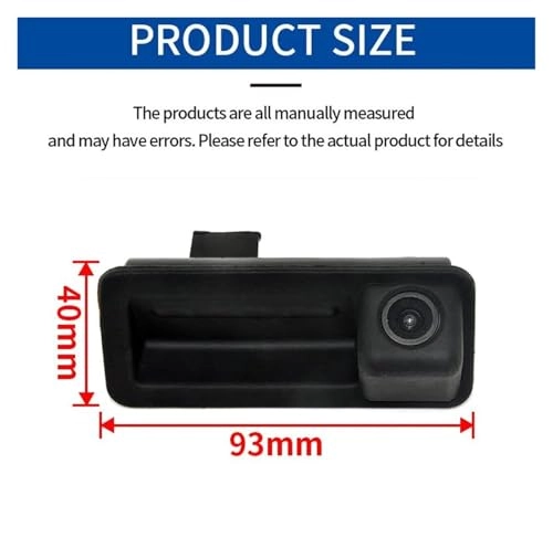 Rear View Parking Camera - Night Vision Wire