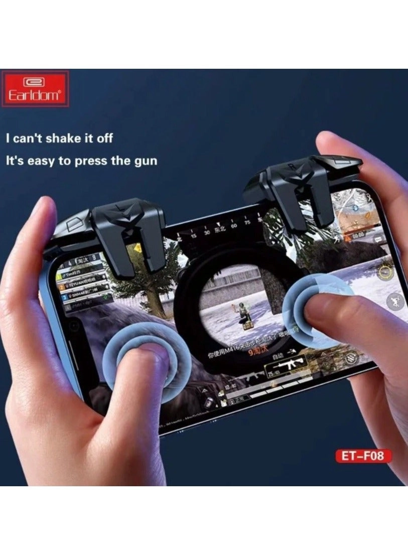 F08 - Mobile Trigger Controller iOS & Android