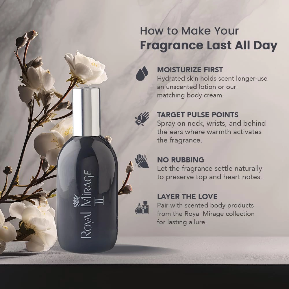 II Eau de Toilette - 120ml