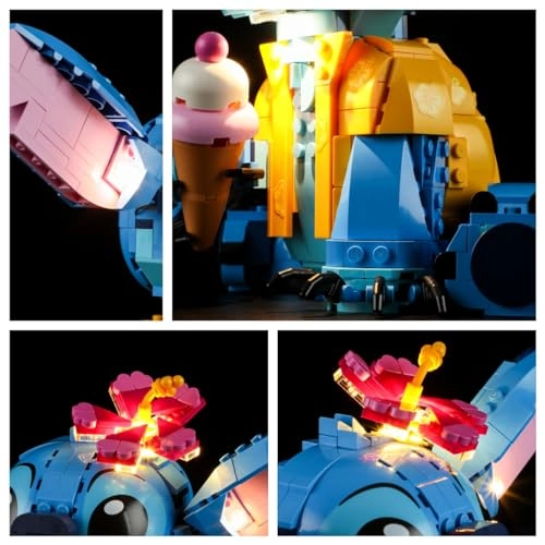 Light Set for LEGO Stitch 43249
