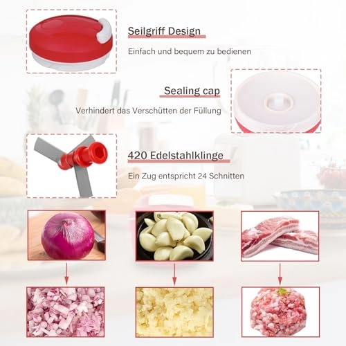 Onion Chopper - 300ml