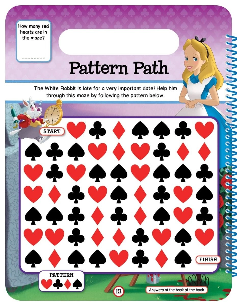 Pixar Wipe Clean Activities - 5+