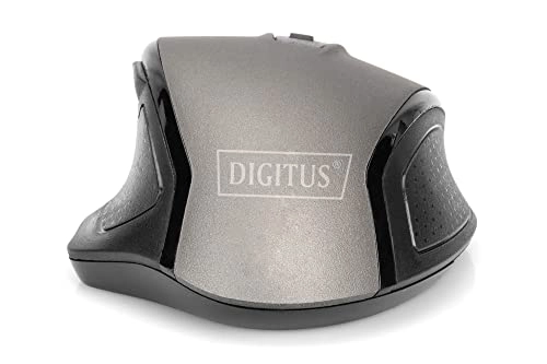 Ergonomic Optical Mouse 6D - Wireless