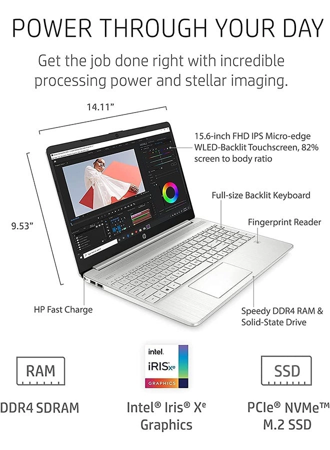 FQ Series ZY-7O8K-BD88 - 15.6'' Core i7-1165G7 16GB DDR4 1000GB SSD