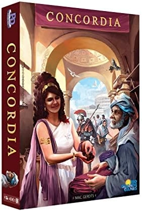 Rio Grande Games Concordia
