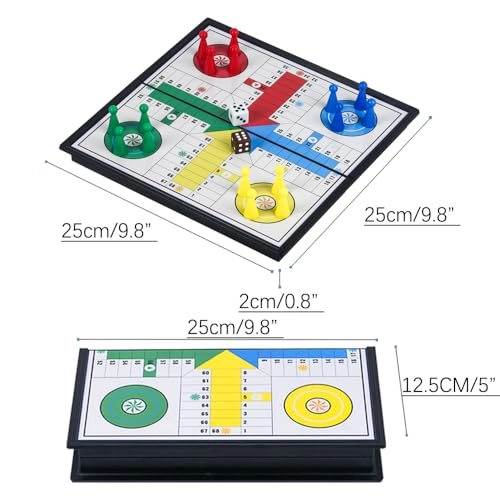 Ludo - Magnetic Folding Travel