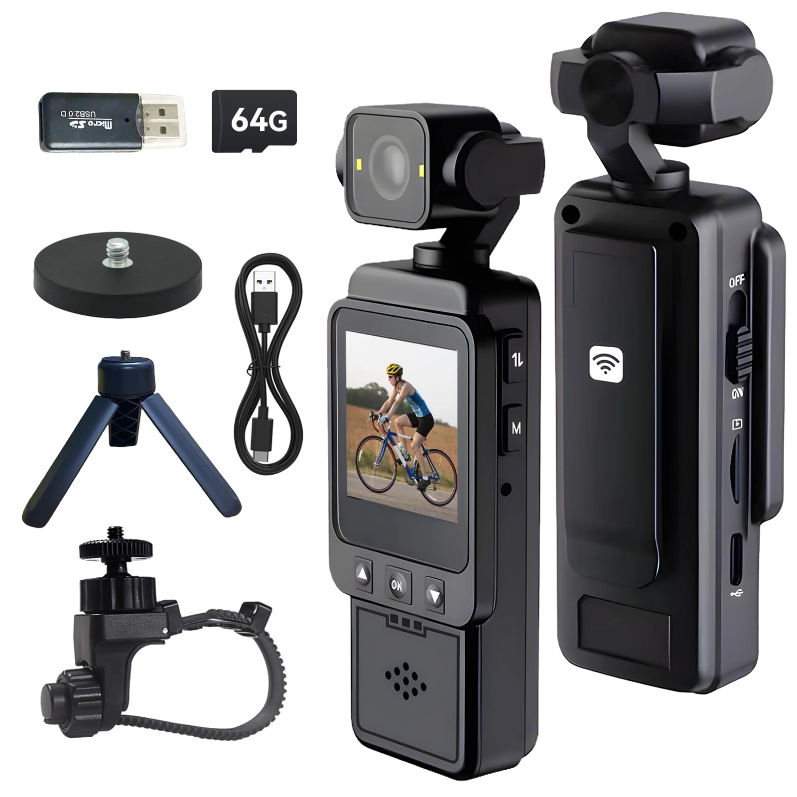 NTMHCTA Direct Mini Body Camera - 1080p 64GB