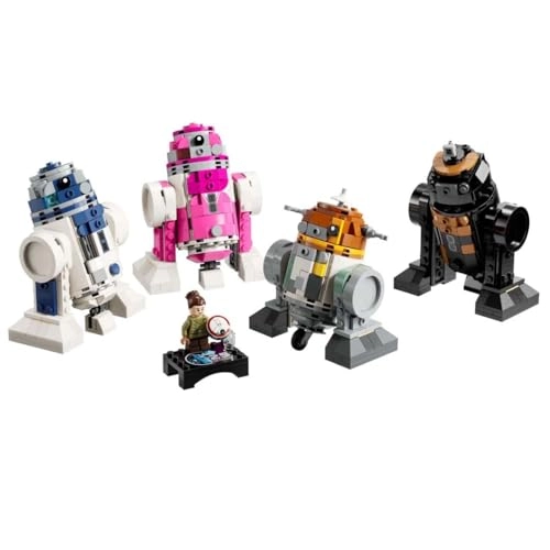 Star Wars Creative Play Droid Builder (75392) - 4 droid figures