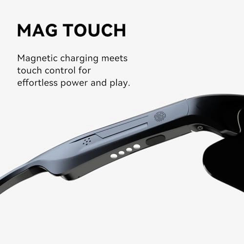 Smart Sport Glasses - Open-Ear Hi-Fi Bluetooth 5.2