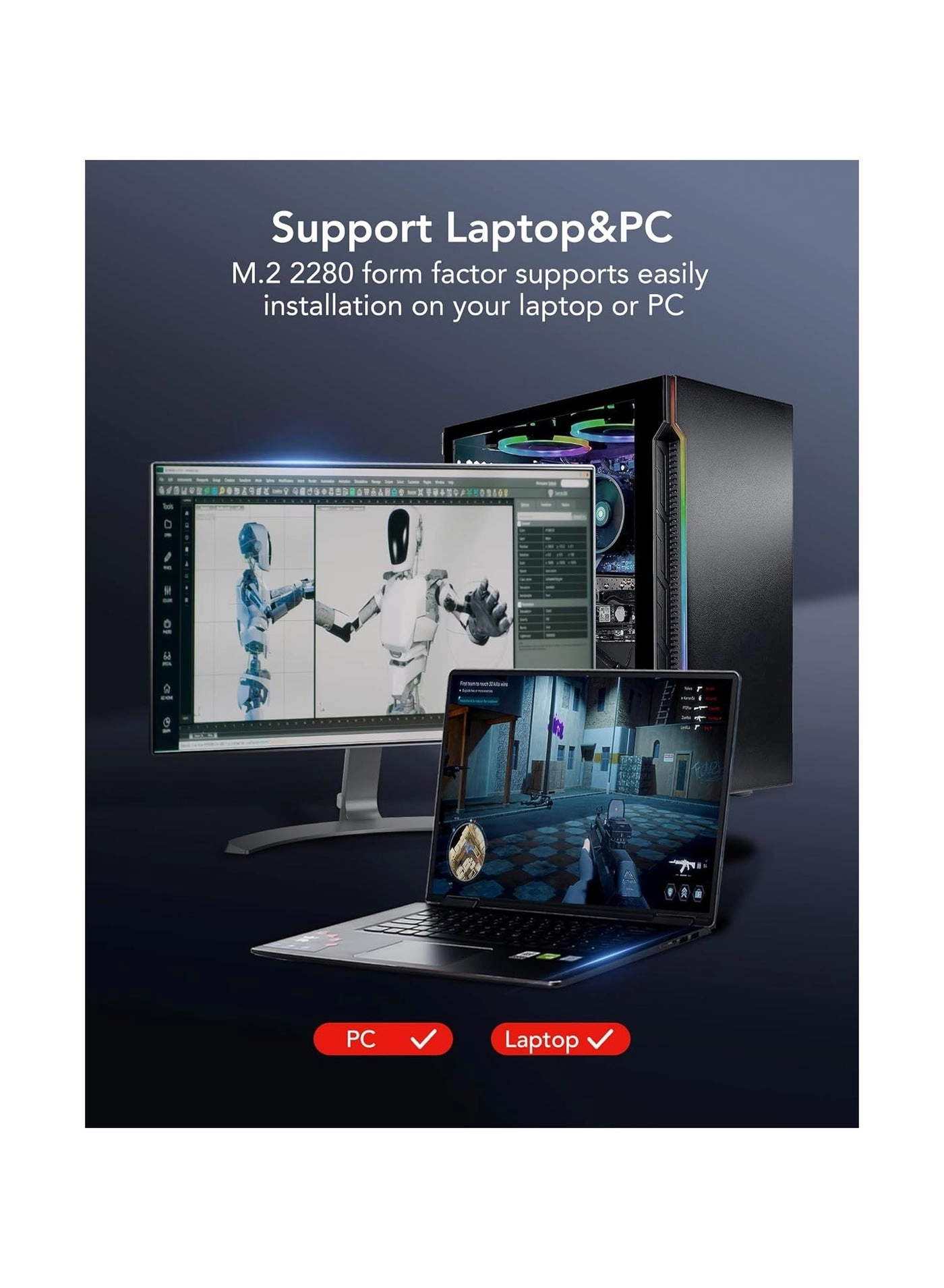 NM610PRO - 500GB M.2 2280