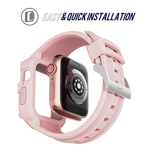 Rugged Watch Band for Apple Watch Series 9 - 44mm