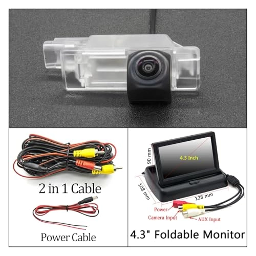 Rear View Camera - Night Vision RCA 1080p*720p