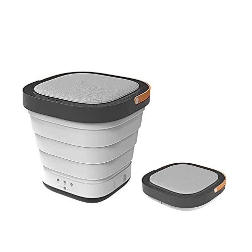 Portable Washing Machine,Turbine Folding Mini Usb Laundry Washer,Perfect For Apartments, Rvs And Small Space Living Shandongmt (Color : B)