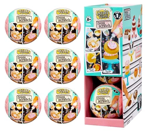 Make It Mini from Scratch Series 1 - 6 Pack Mystery Blind Packaging