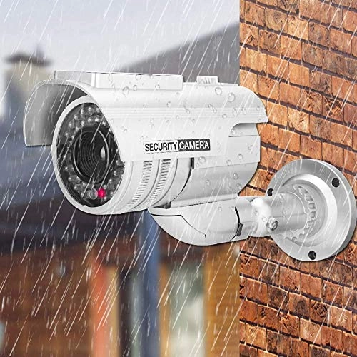 Dummy Bullet Camera - Solar Power LED Blinking Light