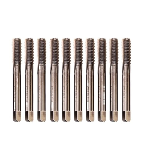 Cobalt Screw Tap Drill Bits - Cobalt 10 Pieces M2 M2.5 M3 M4 M5 M6 M8 M10 M12