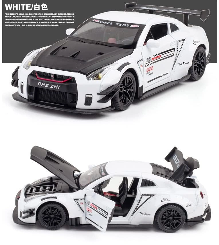 Nisan GTR - 1:24 Scale 1.00 Count
