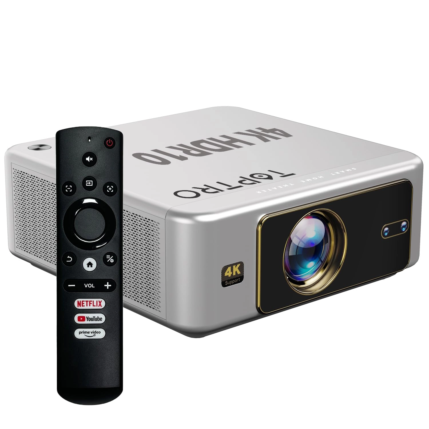 TOPTRO Quadra 4K HDR10+ GTVS 30,000 Lumens