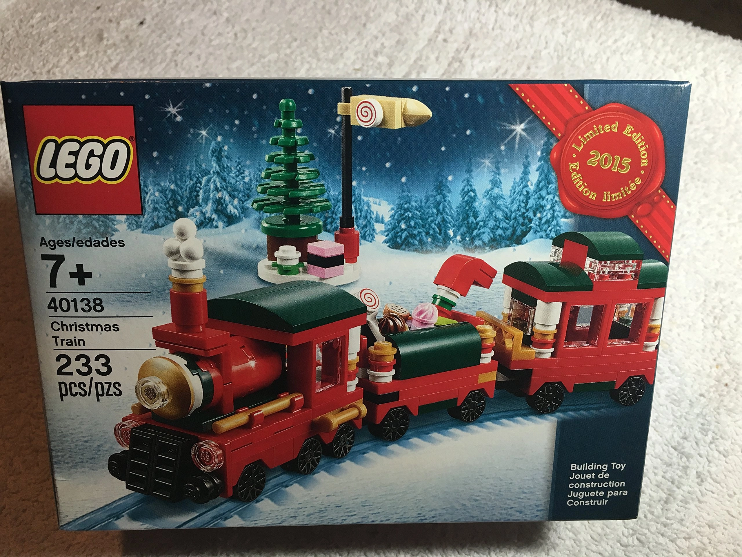 LEGO The Christmas Train (40138) - Limited Edition 2015 Red