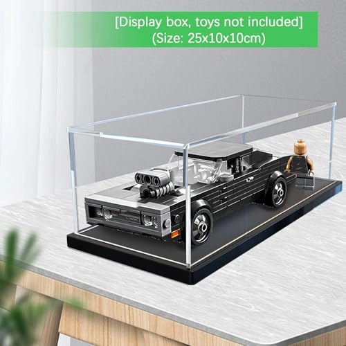 Acrylic Display Case - Speed Champions LEGO