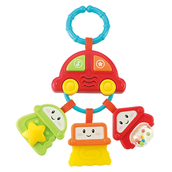 WinFun Sound 'N Rattle Keys - Suitable for 3 months & above