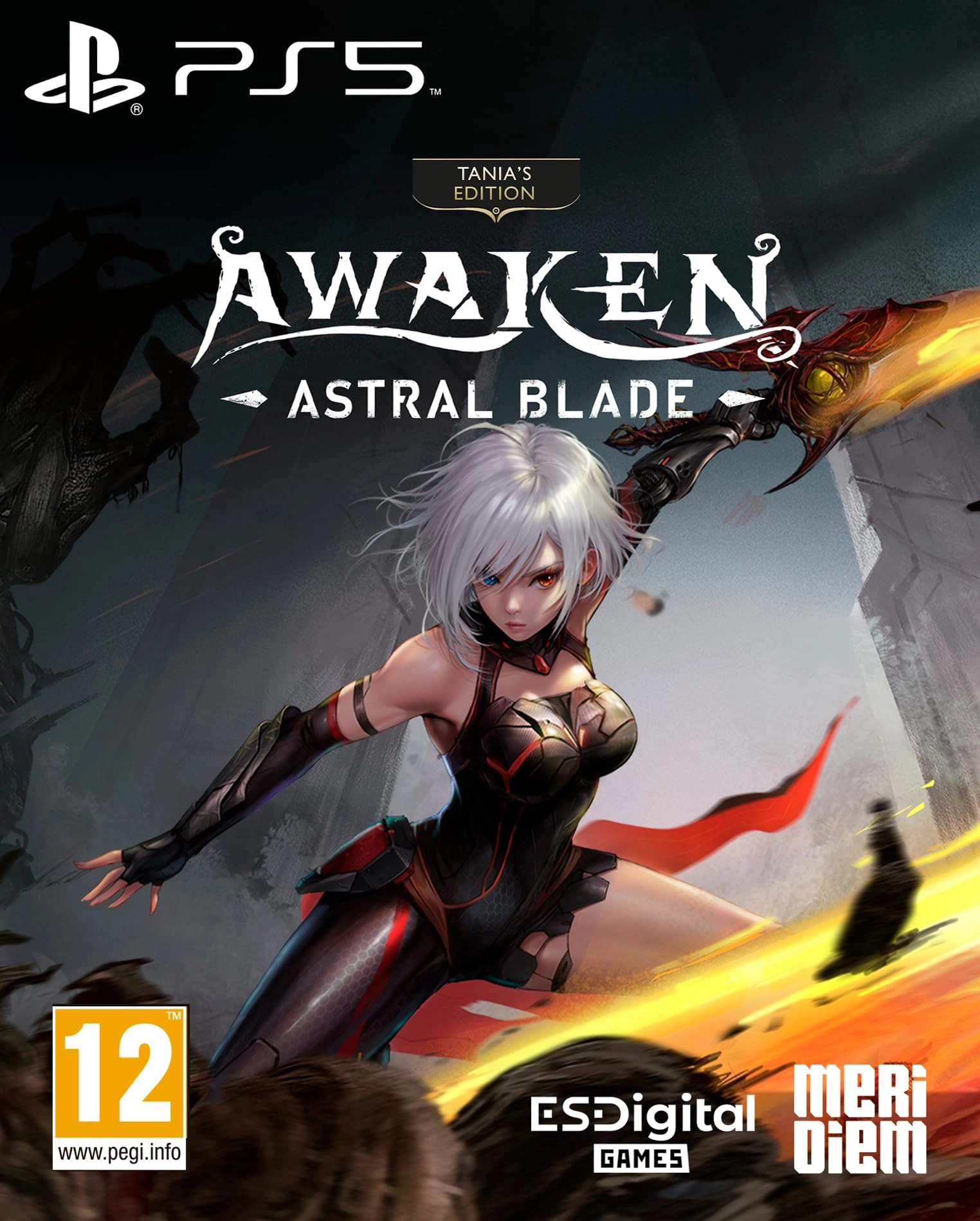 MDM MERIDIEM GAMES Awaken - Astral Blade Tania's Edition - PlayStation 5