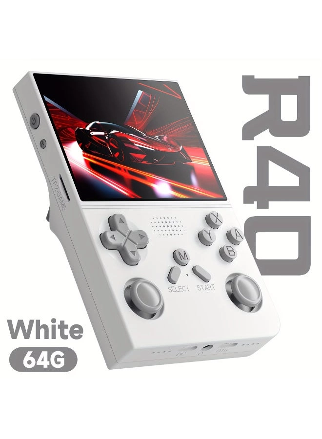 Handheld Game Console - 4.3-Inch IPS Display 30,000+ Games
