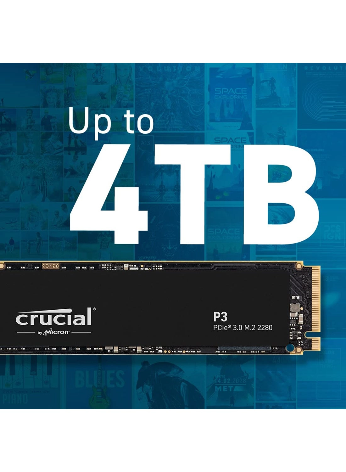 CT1000P3SSD8 - 1 TB M.2
