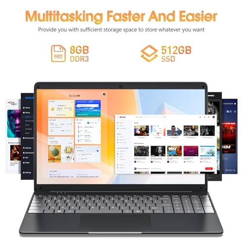 M15S - 15.6'' 512GB 8GB Celeron