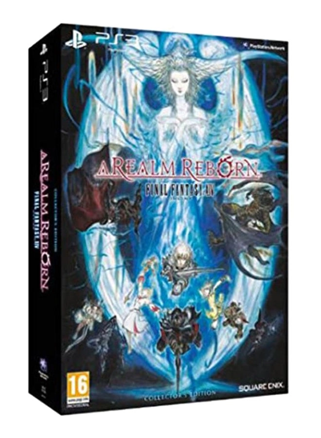 Final Fantasy XIV: A Realm Reborn [Collector's Edition] | PS3