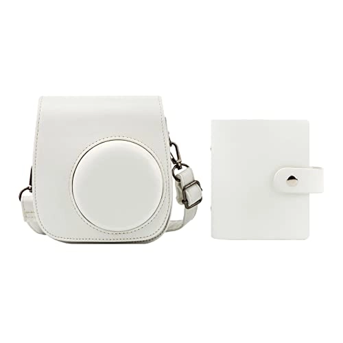 Camera Case - PU Leather Mini 11 + Photo Album - 52 pockets