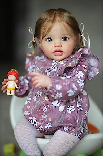 Reborn Baby Doll - 24inch Silicone Ages 3+