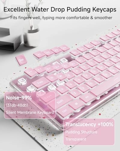 GX710S - Full-Size 104-Key Layout Wired