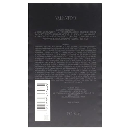 Uomo Born In Roma Eau de Toilette 100ml