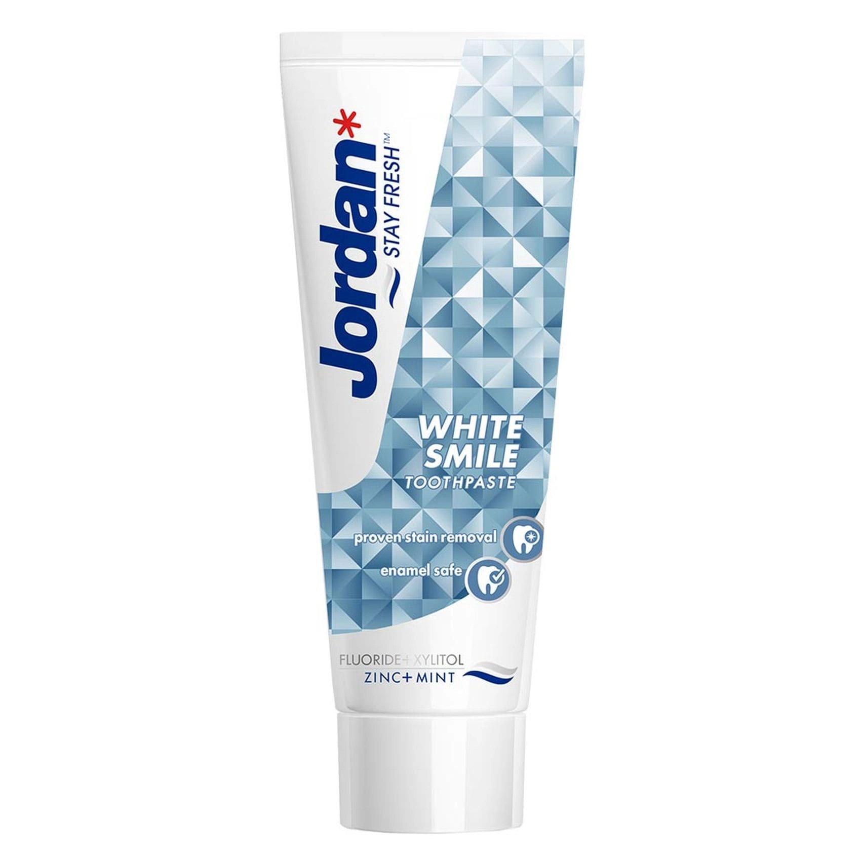 White Smile Fluoride Toothpaste 75ml