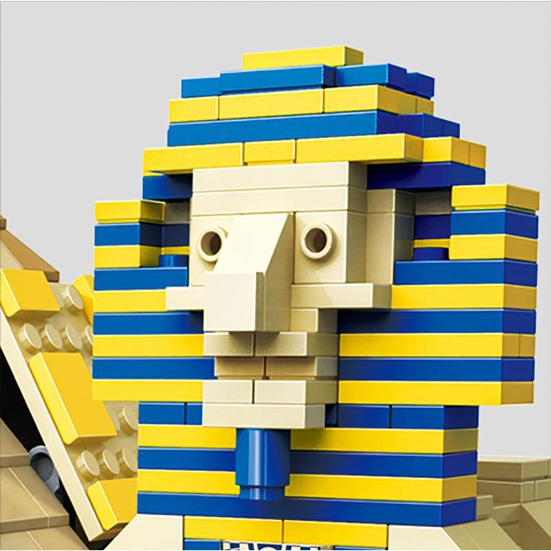 The Great Pyramids of Giza 3D Puzzle (4210) - 643 pcs