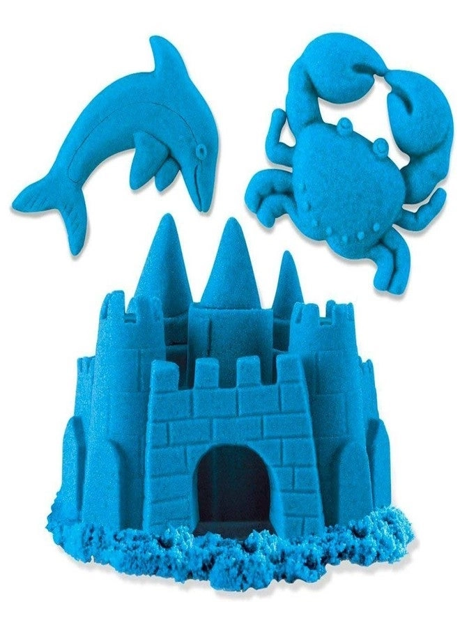 Magic Moving Kinetic Universe Sand tub Play Set - 2kg 10 Moulded Tools