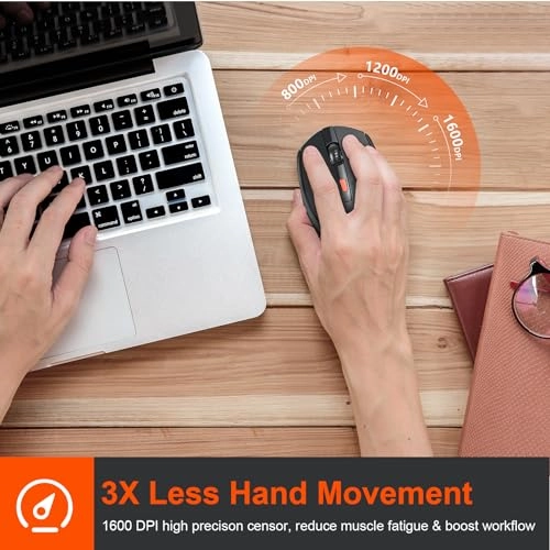 Wireless Mouse - Bluetooth USB