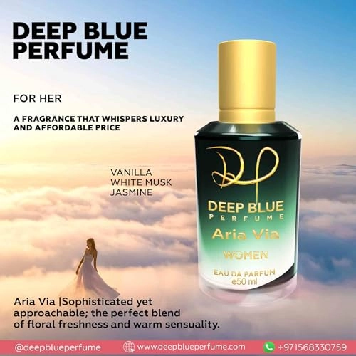 Aria Via Eau de Parfum 50ml